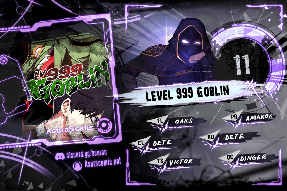 Level 999 Goblin Chapter 11 - Page 1