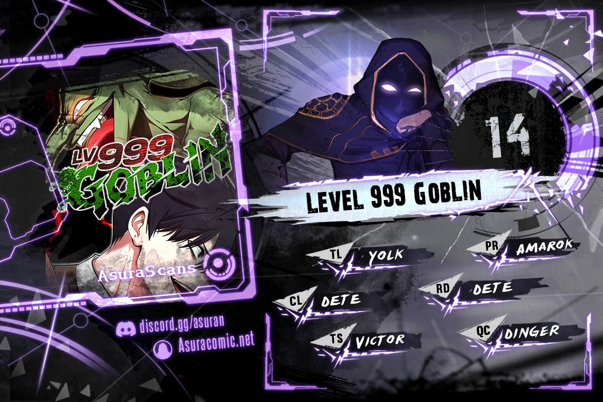 Level 999 Goblin Chapter 14 - Page 1