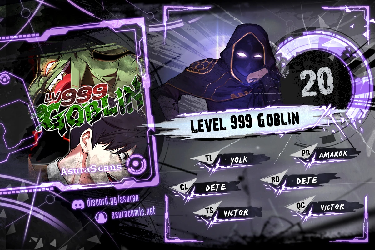 Level 999 Goblin Chapter 20 - Page 1