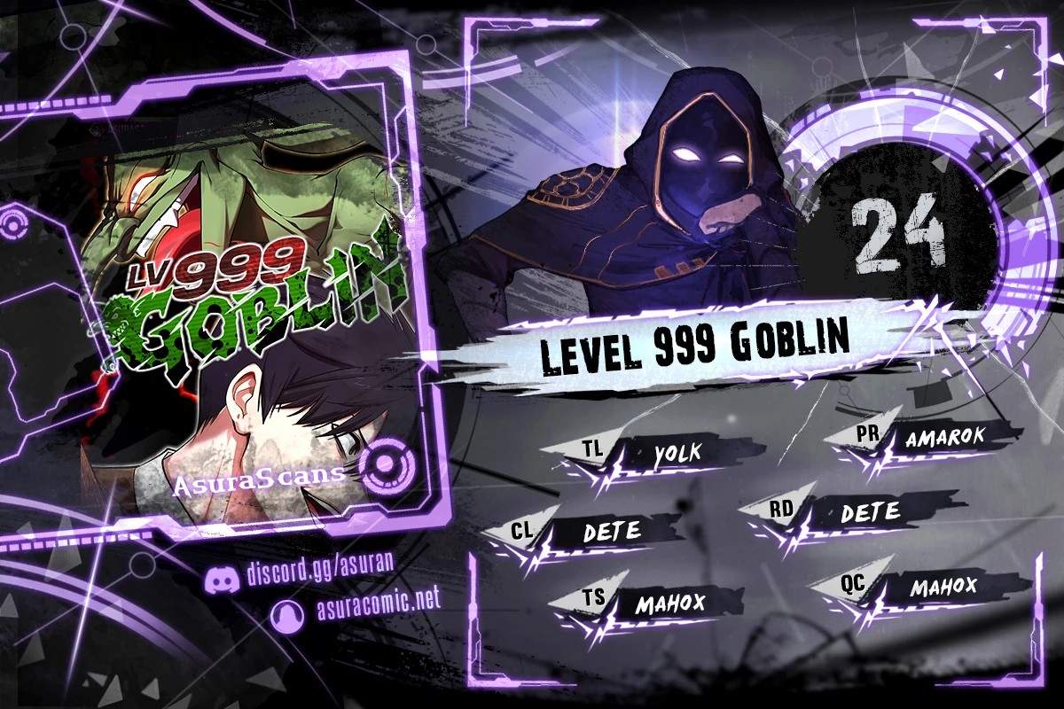 Level 999 Goblin Chapter 24 - Page 1
