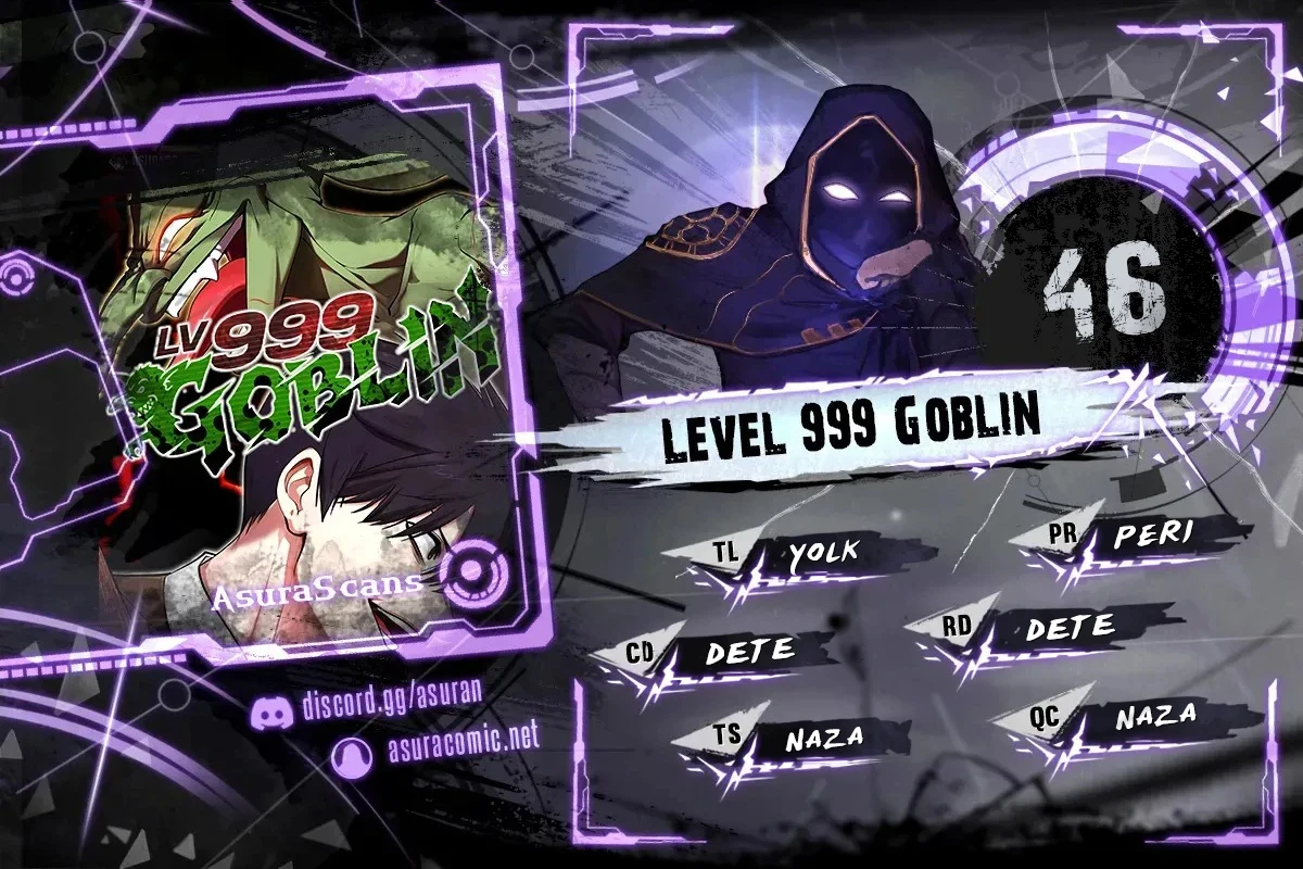 Level 999 Goblin Chapter 46 - Page 1