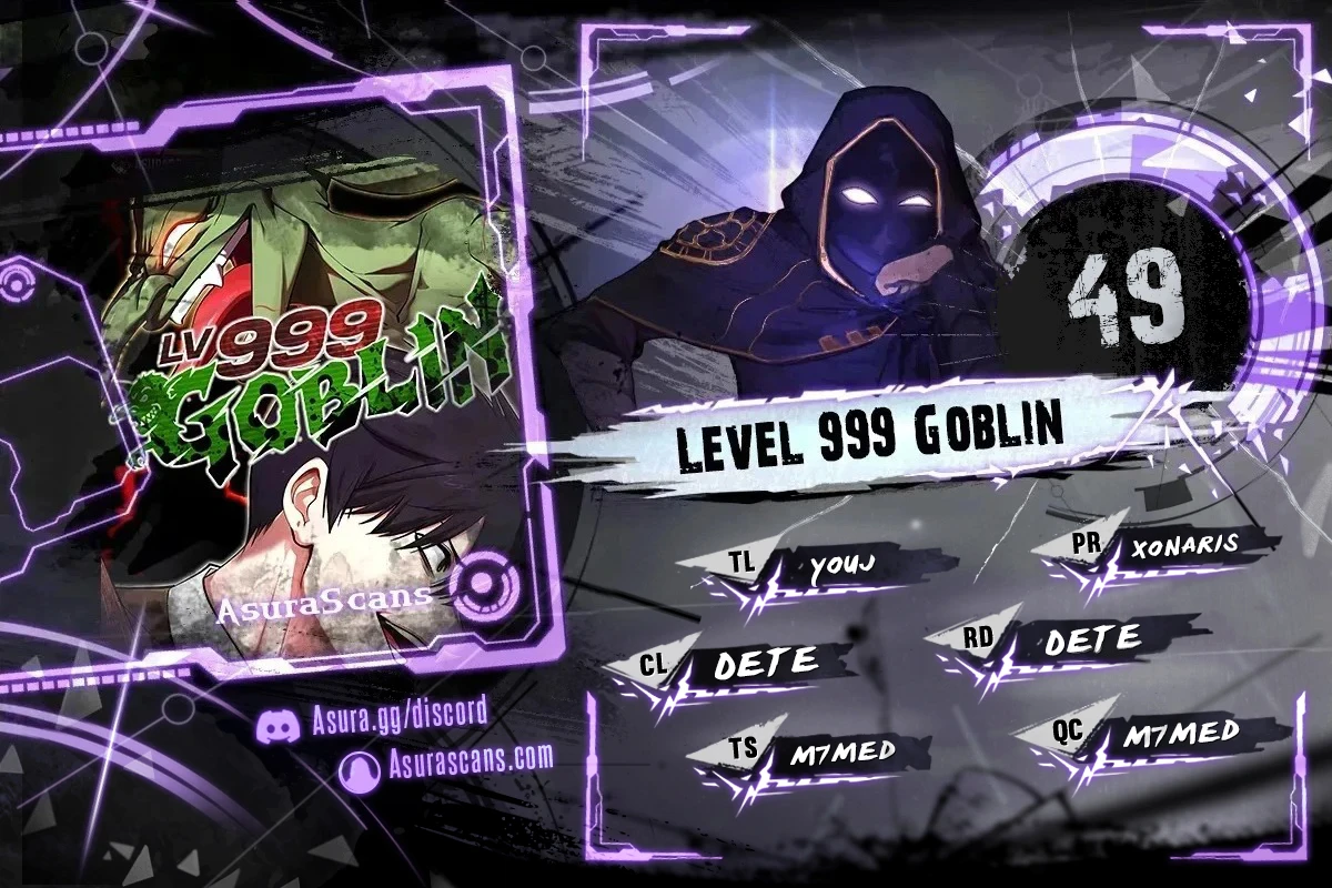 Level 999 Goblin Chapter 49 - Page 1