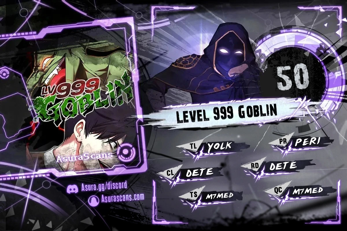 Level 999 Goblin Chapter 50 - Page 1