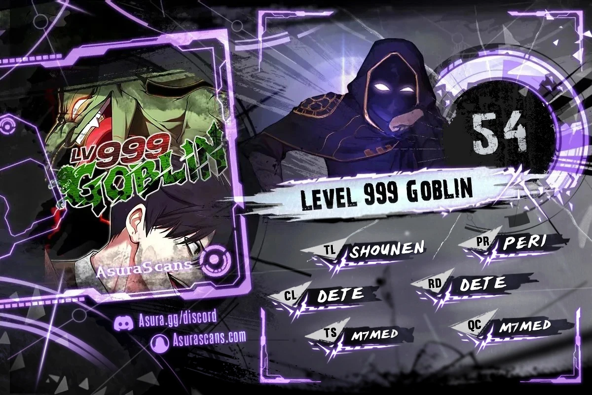 Level 999 Goblin Chapter 54 - Page 1