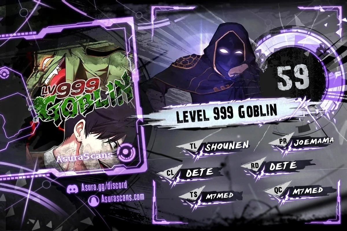 Level 999 Goblin Chapter 59 - Page 1