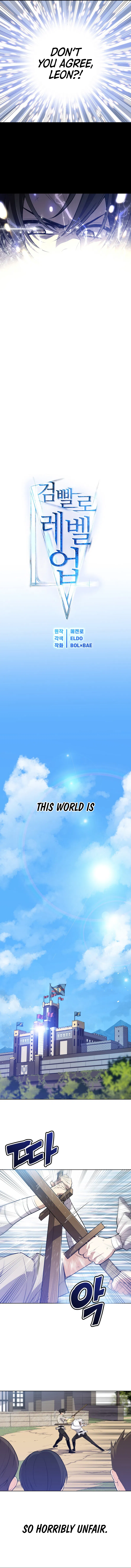Leveling Up with The Sword Chapter 1 - Page 3