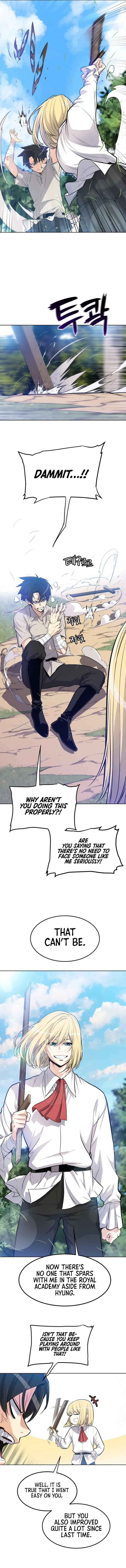 Leveling Up with The Sword Chapter 1 - Page 4