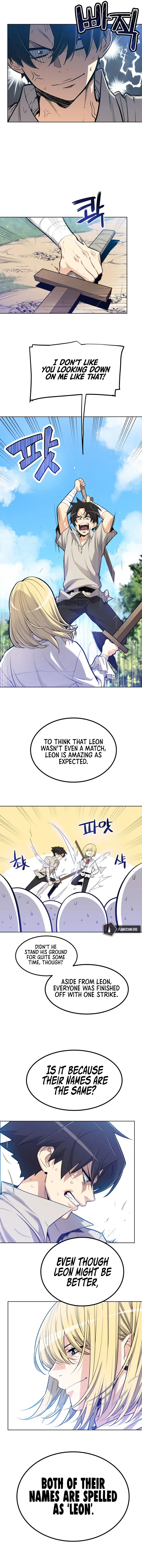 Leveling Up with The Sword Chapter 1 - Page 5