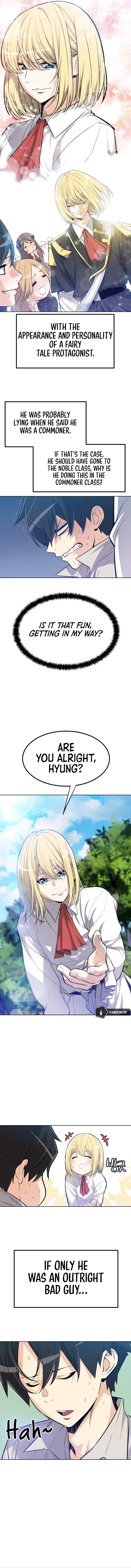 Leveling Up with The Sword Chapter 1 - Page 7