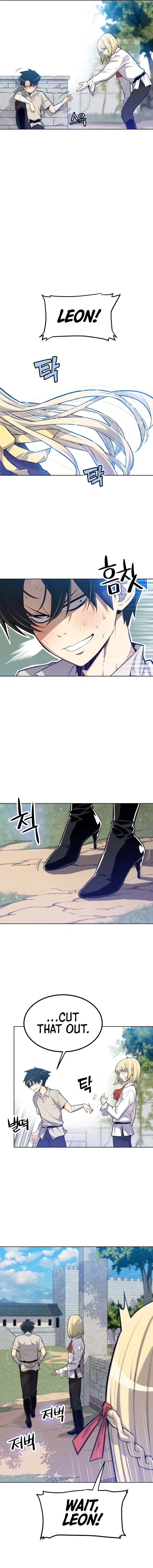 Leveling Up with The Sword Chapter 1 - Page 8