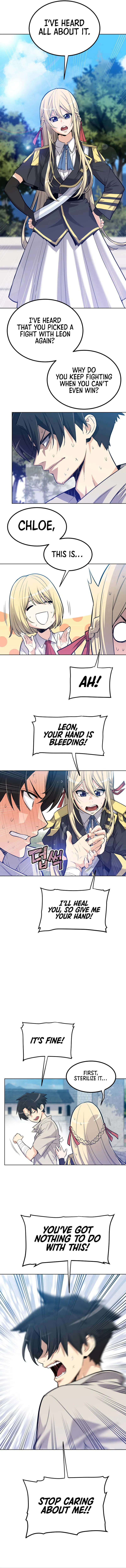 Leveling Up with The Sword Chapter 1 - Page 9