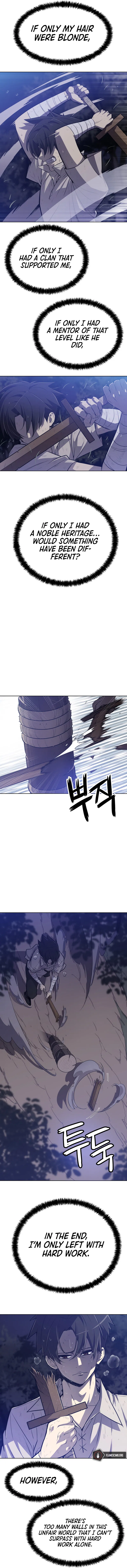 Leveling Up with The Sword Chapter 1 - Page 11