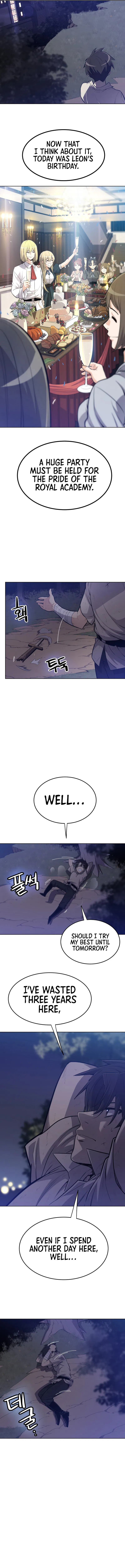 Leveling Up with The Sword Chapter 1 - Page 12