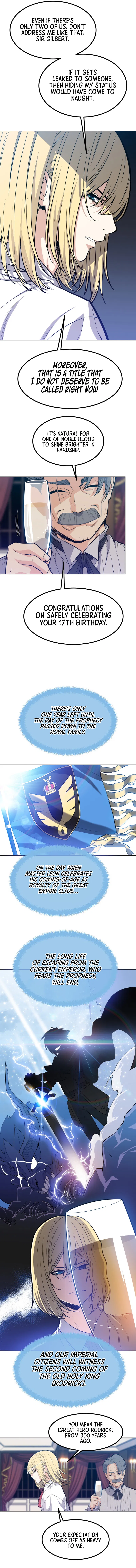 Leveling Up with The Sword Chapter 1 - Page 15