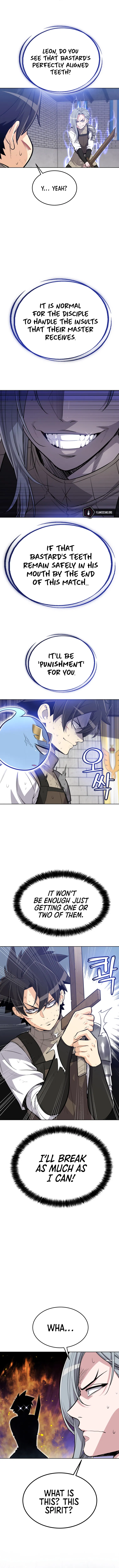 Leveling Up with The Sword Chapter 10 - Page 1