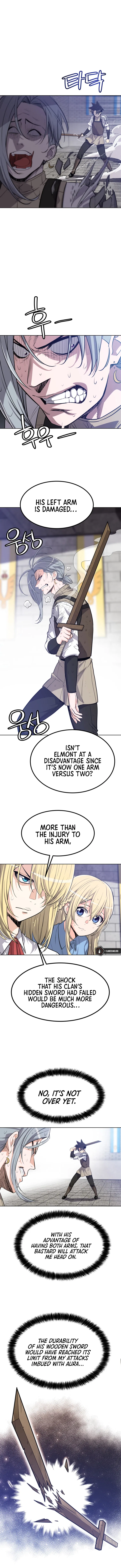 Leveling Up with The Sword Chapter 10 - Page 10