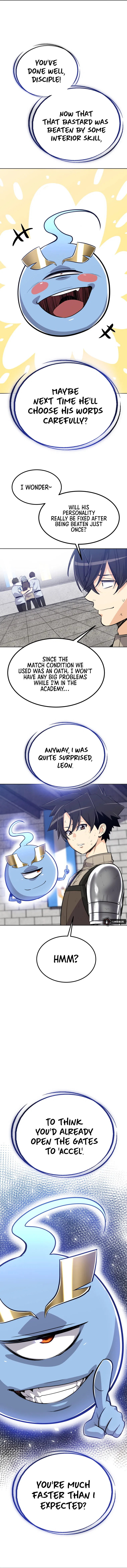 Leveling Up with The Sword Chapter 10 - Page 13