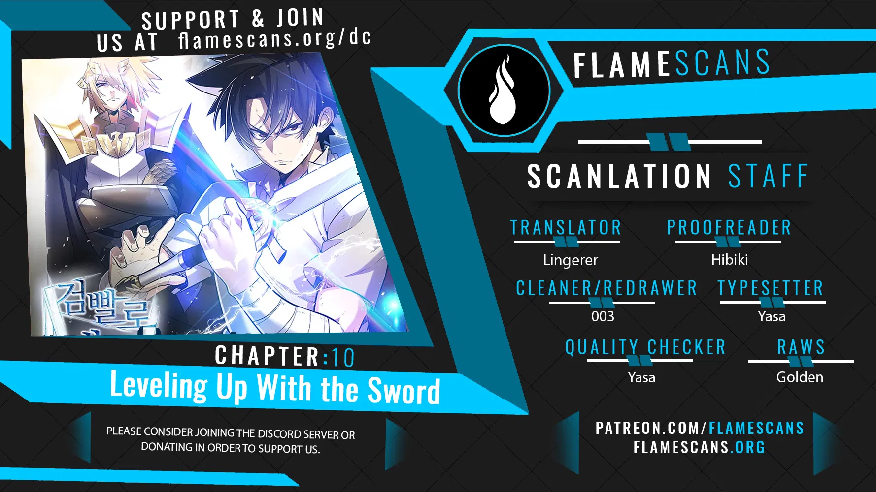 Leveling Up with The Sword Chapter 10 - Page 15