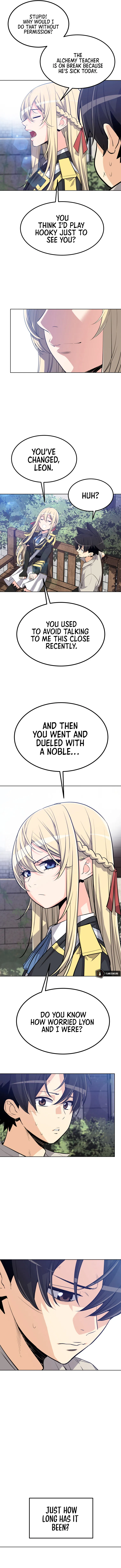 Leveling Up with The Sword Chapter 11 - Page 7
