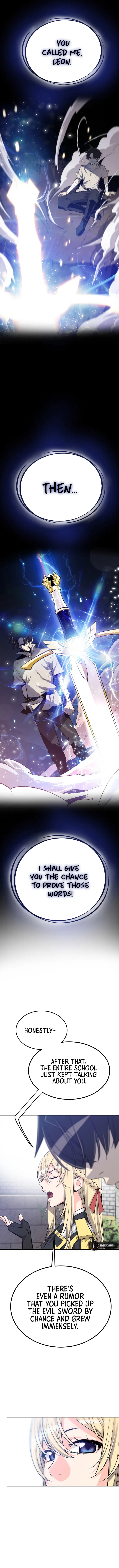 Leveling Up with The Sword Chapter 11 - Page 9