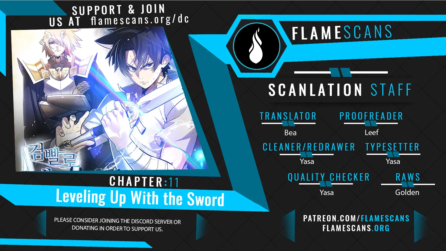 Leveling Up with The Sword Chapter 11 - Page 14