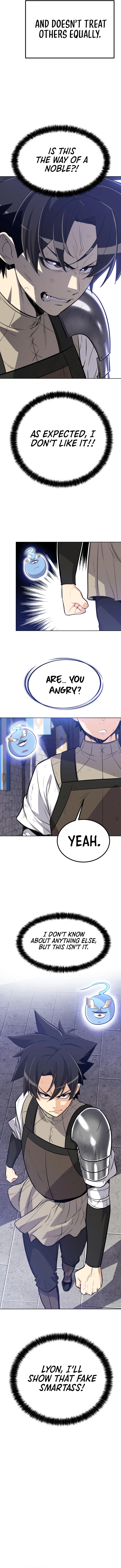 Leveling Up with The Sword Chapter 13 - Page 2
