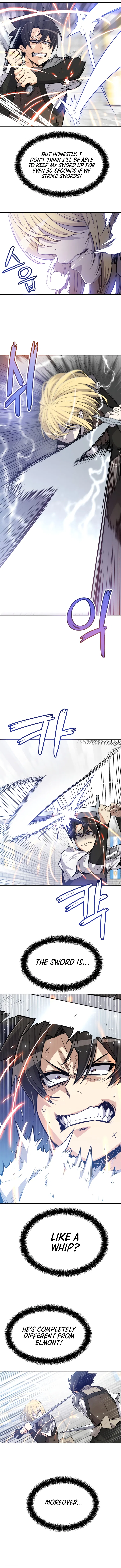Leveling Up with The Sword Chapter 13 - Page 7