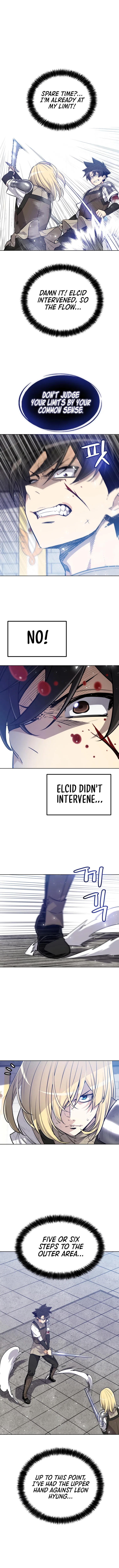 Leveling Up with The Sword Chapter 14 - Page 5