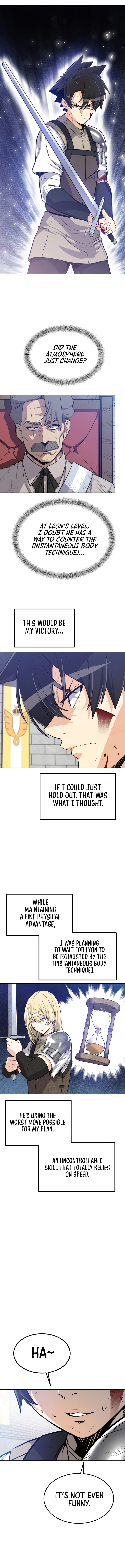Leveling Up with The Sword Chapter 14 - Page 6
