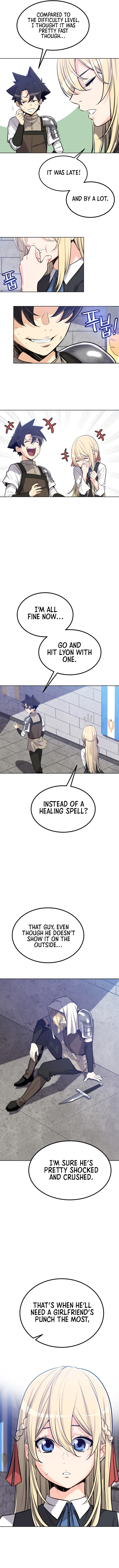 Leveling Up with The Sword Chapter 15 - Page 5