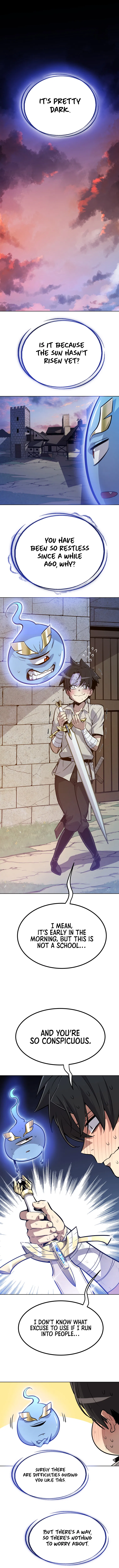 Leveling Up with The Sword Chapter 3 - Page 1