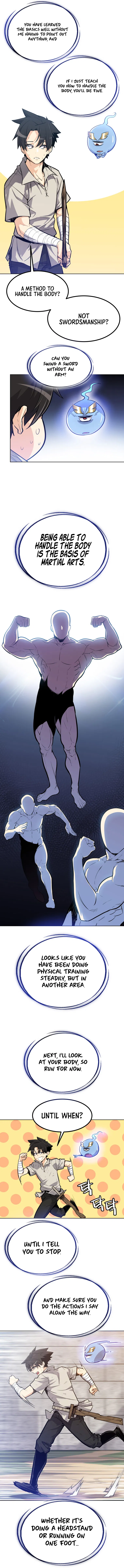 Leveling Up with The Sword Chapter 3 - Page 7