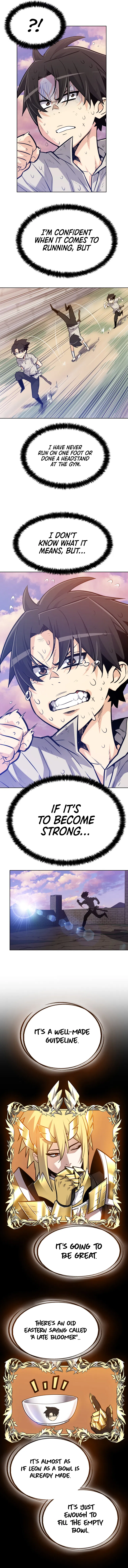 Leveling Up with The Sword Chapter 3 - Page 8