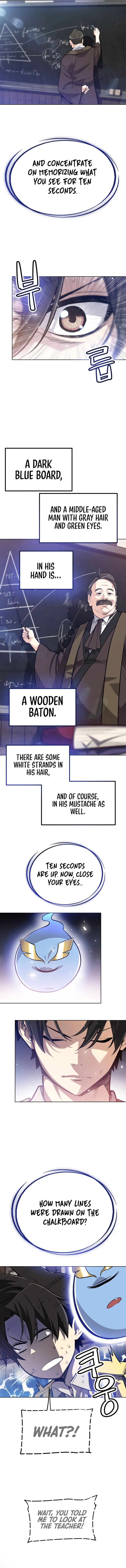 Leveling Up with The Sword Chapter 4 - Page 2