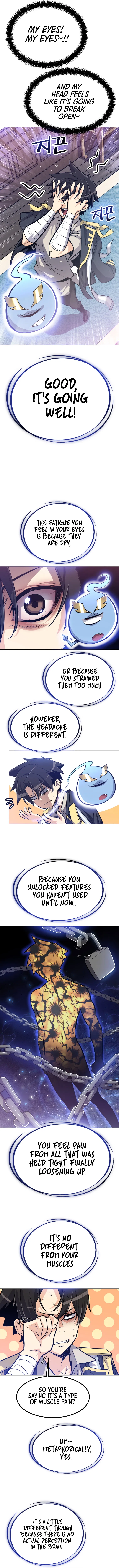 Leveling Up with The Sword Chapter 4 - Page 6