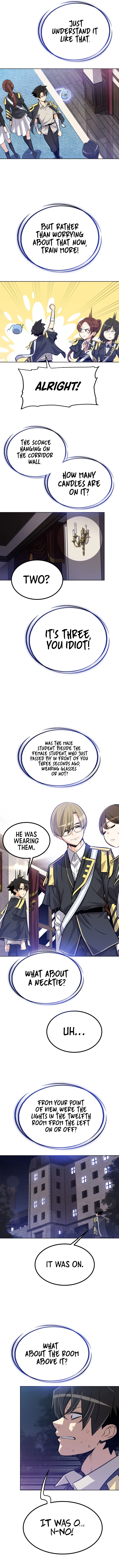Leveling Up with The Sword Chapter 4 - Page 7
