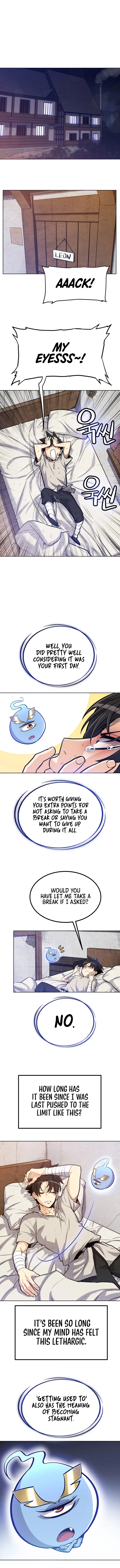 Leveling Up with The Sword Chapter 4 - Page 8