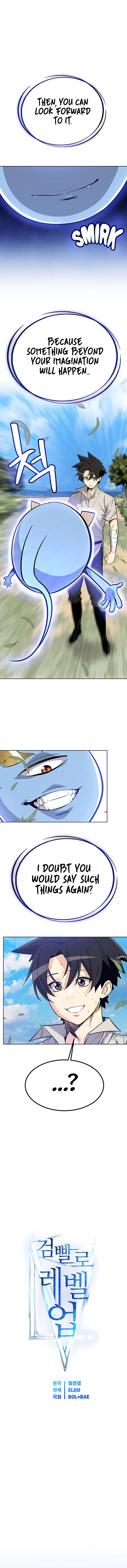Leveling Up with The Sword Chapter 6 - Page 2