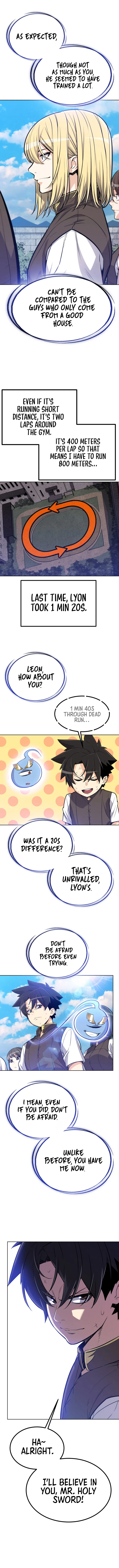 Leveling Up with The Sword Chapter 6 - Page 4
