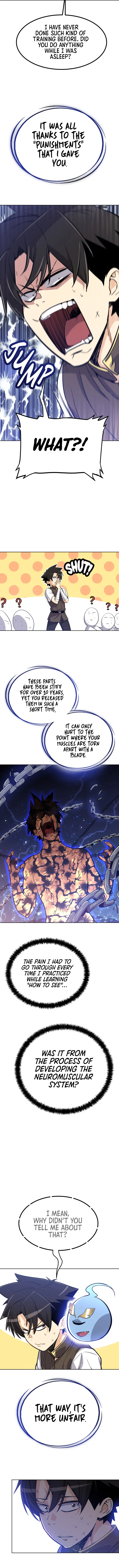 Leveling Up with The Sword Chapter 6 - Page 10