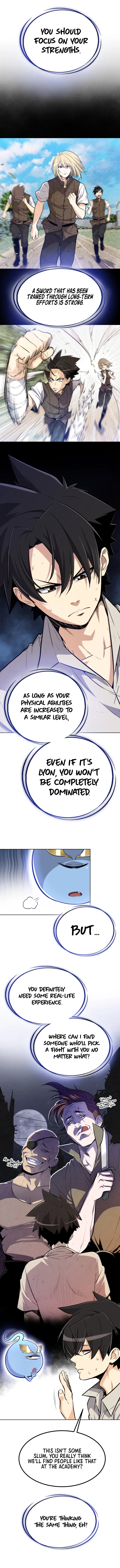 Leveling Up with The Sword Chapter 7 - Page 2