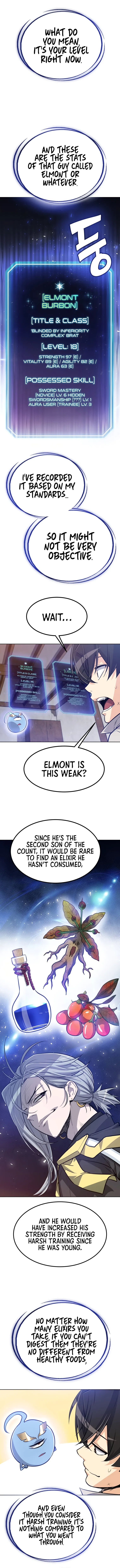 Leveling Up with The Sword Chapter 8 - Page 1