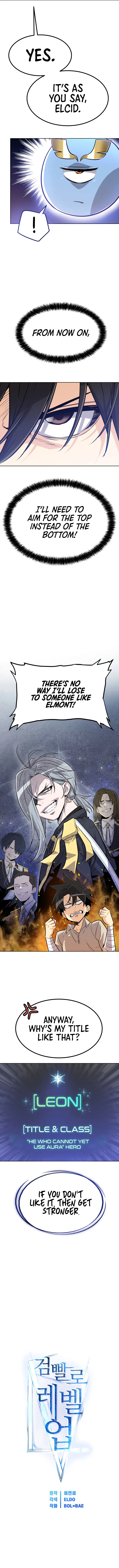 Leveling Up with The Sword Chapter 8 - Page 3
