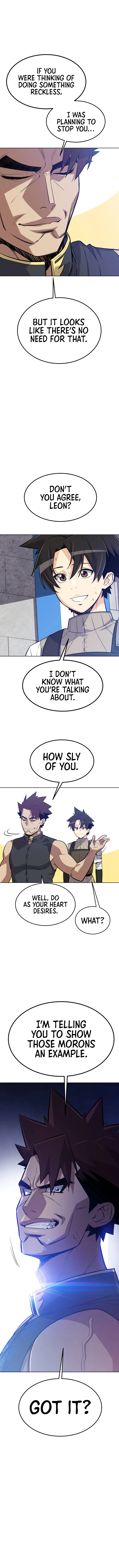 Leveling Up with The Sword Chapter 8 - Page 5