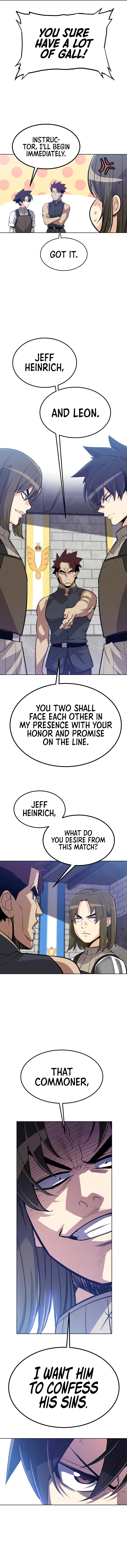 Leveling Up with The Sword Chapter 8 - Page 7