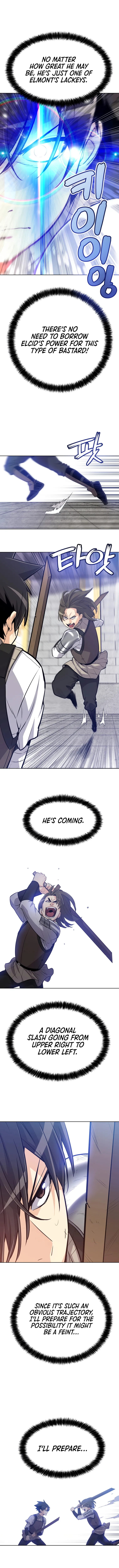 Leveling Up with The Sword Chapter 8 - Page 9