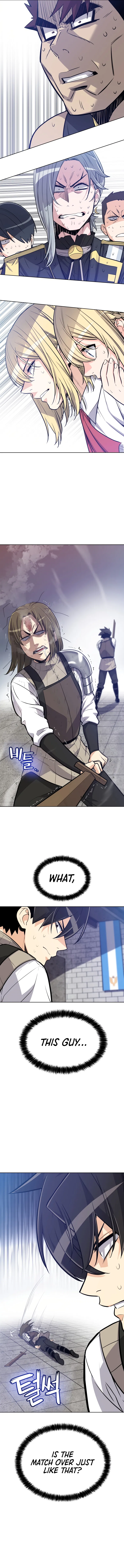Leveling Up with The Sword Chapter 8 - Page 11