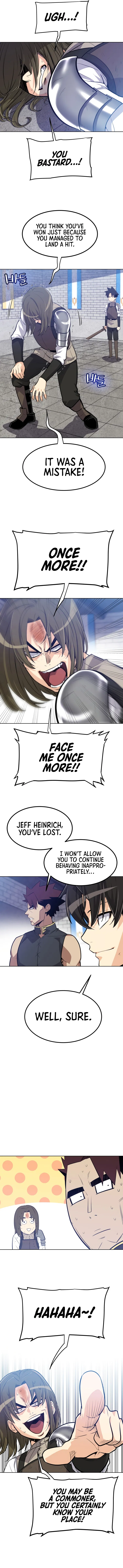 Leveling Up with The Sword Chapter 8 - Page 12