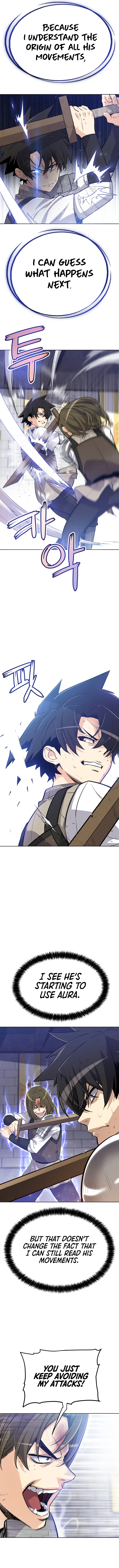 Leveling Up with The Sword Chapter 9 - Page 2