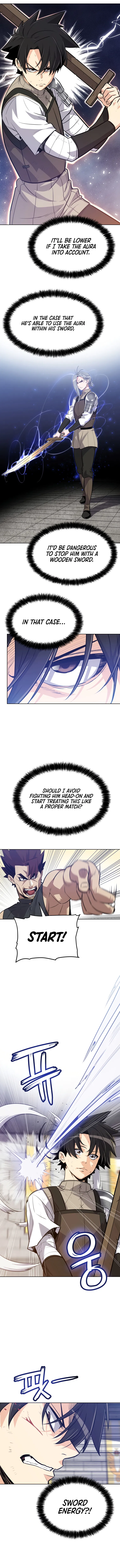 Leveling Up with The Sword Chapter 9 - Page 9